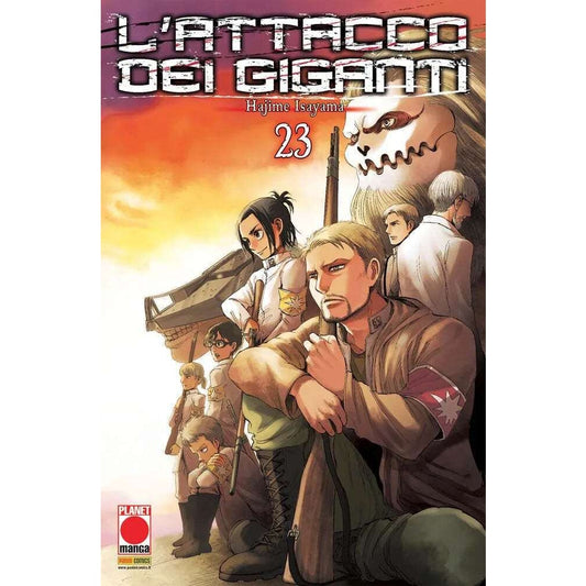 L'Attacco dei Giganti 23 ITA nerd-pug
