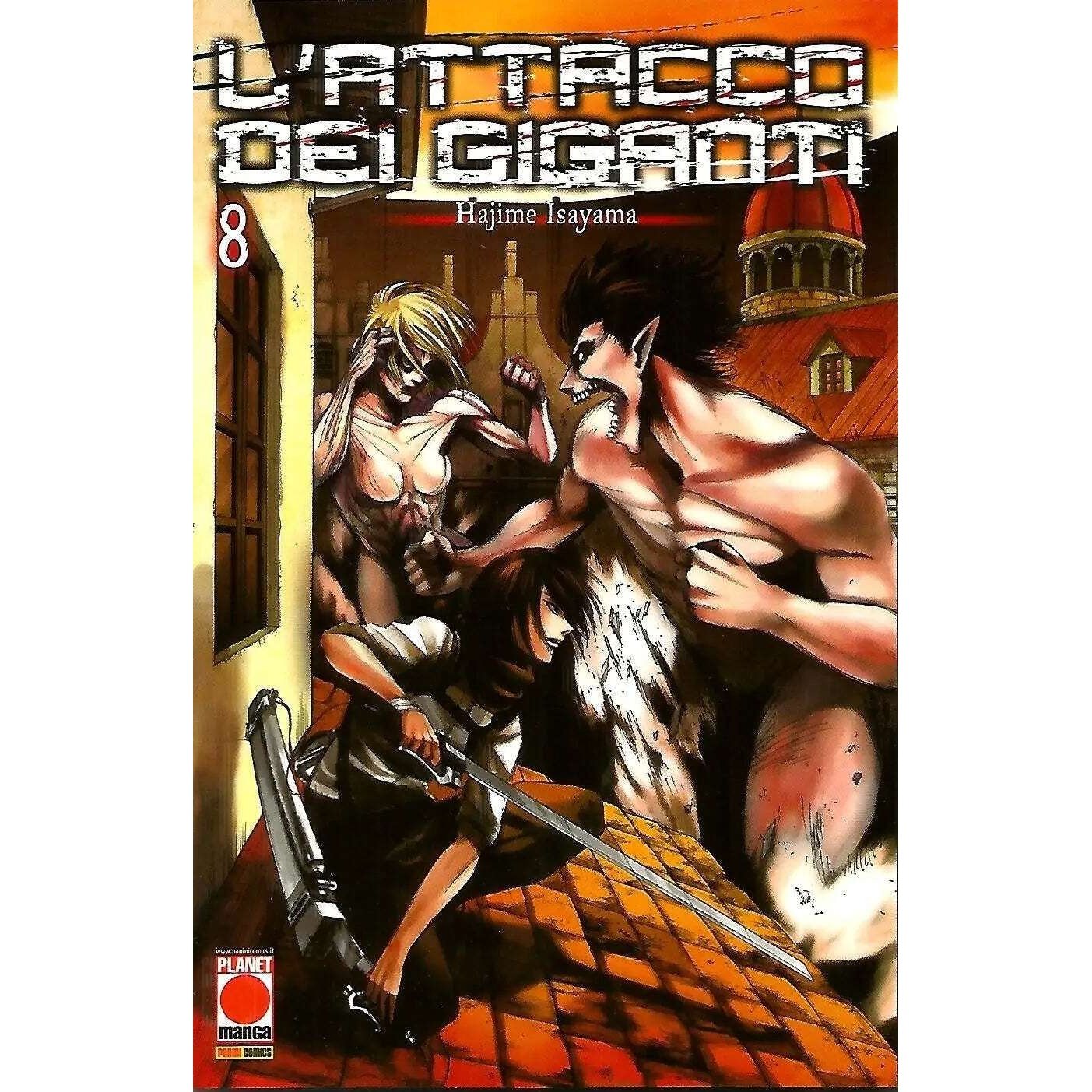 L'Attacco dei Giganti 08 ITA nerd-pug