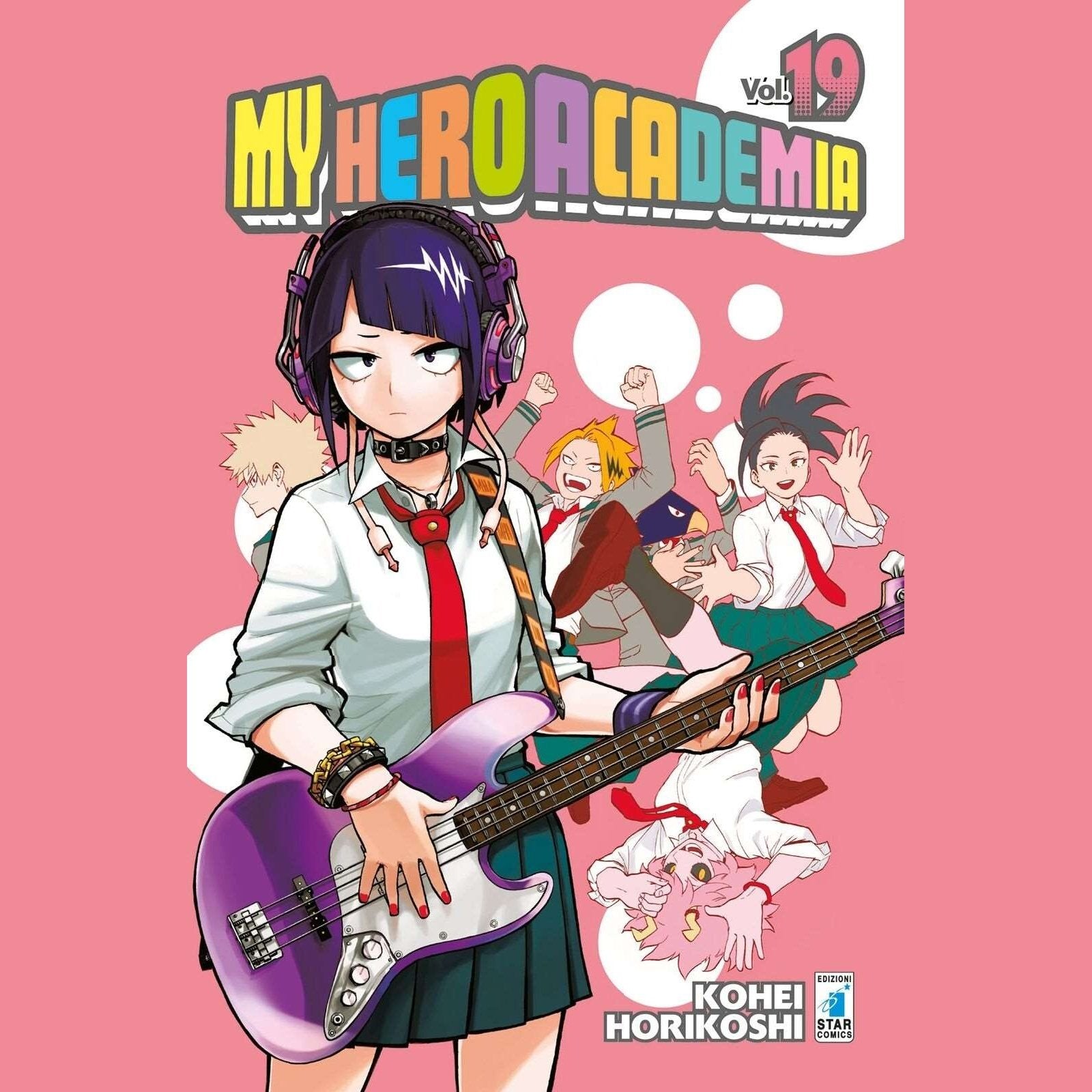 My Hero Academia 19 ITA nerd-pug
