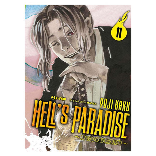 Hell's Paradise 11 ITA nerd-pug