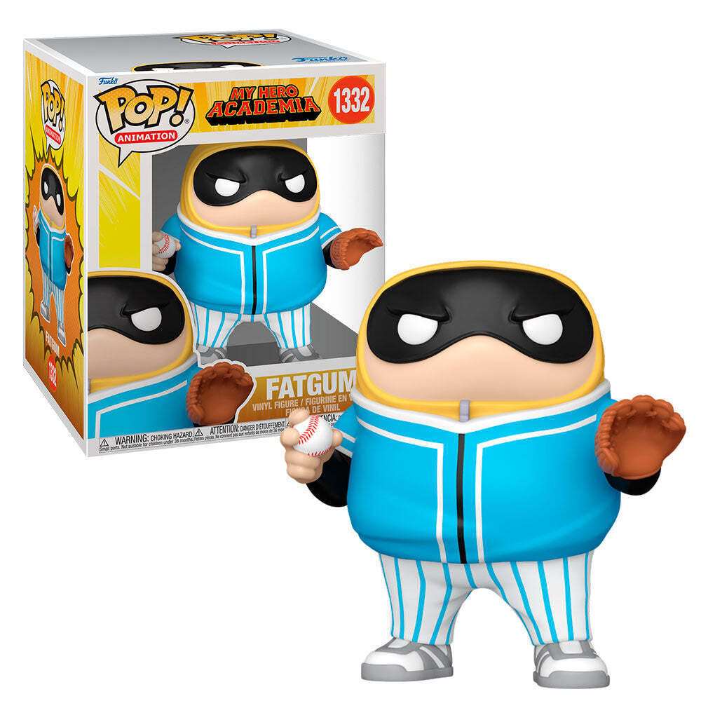 My Hero Academia Funko POP! 1332 Fatgum Animation nerd-pug
