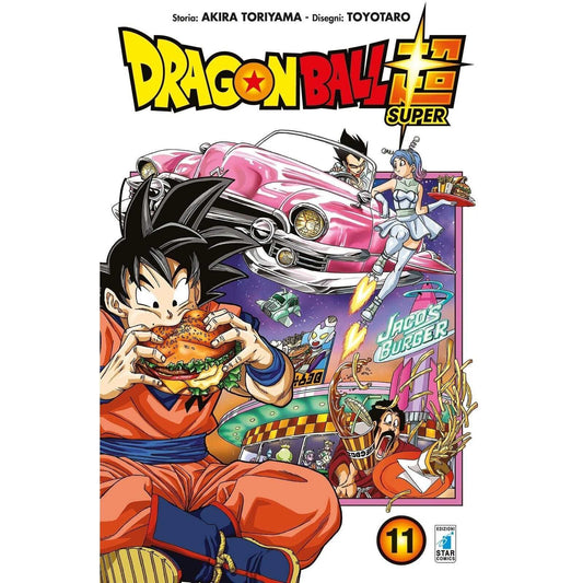 Dragon Ball Super 11 ITA nerd-pug