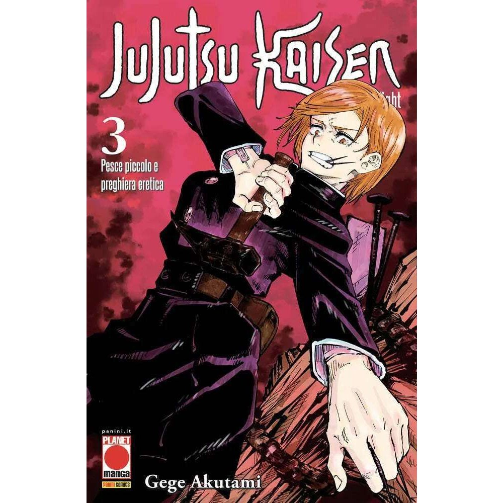 Jujutsu Kaisen 03 ITA nerd-pug