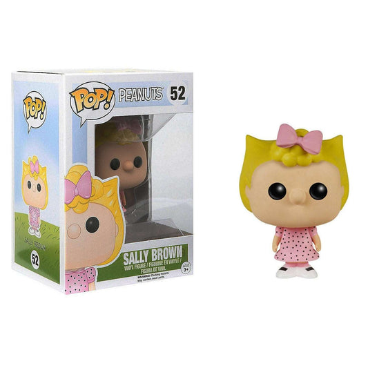 Peanuts Funko POP! 52 Sally Brown Animation nerd-pug