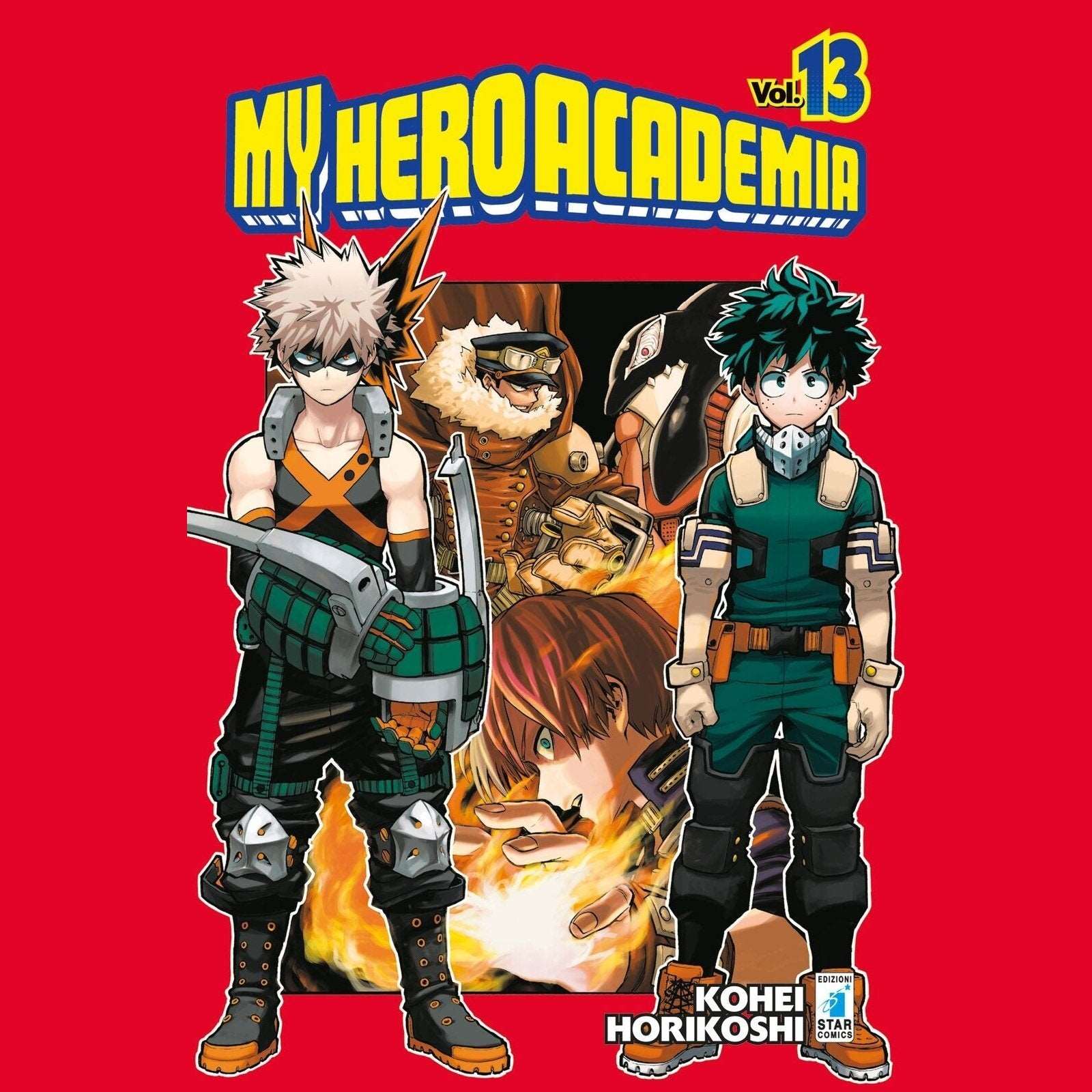 My Hero Academia 13 ITA nerd-pug