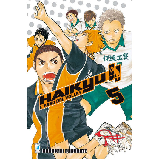 Haikyu!! L’asso del volley 05 ITA nerd-pug