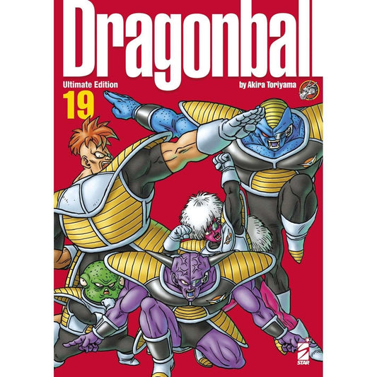 Dragon Ball Ultimate Edition 19 ITA nerd-pug