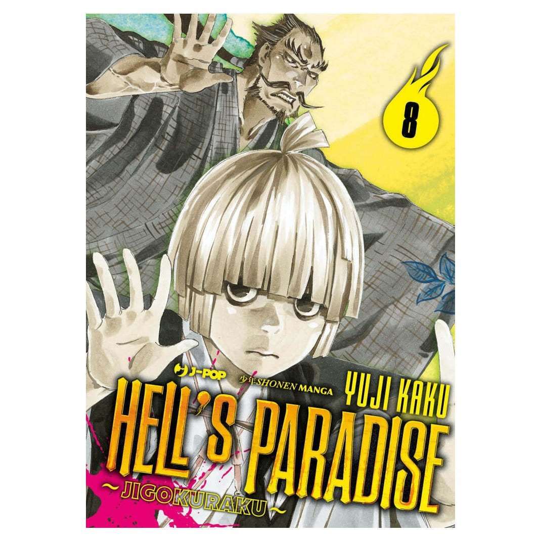 Hell's Paradise 08 ITA nerd-pug