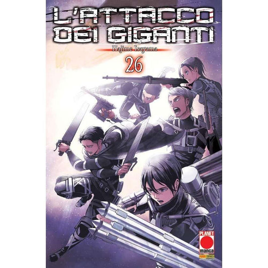 L'Attacco dei Giganti 26 ITA nerd-pug