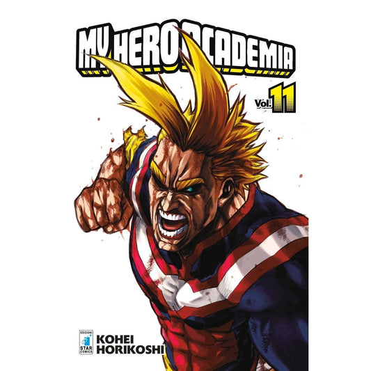 My Hero Academia 11 ITA nerd-pug