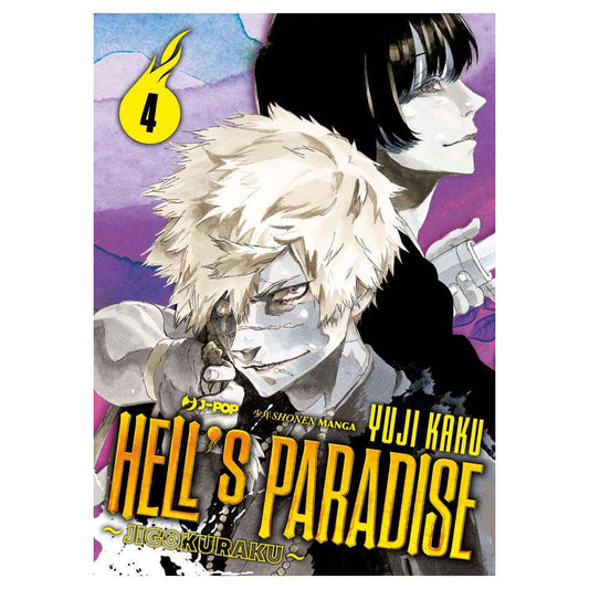 Hell's Paradise 04 ITA nerd-pug