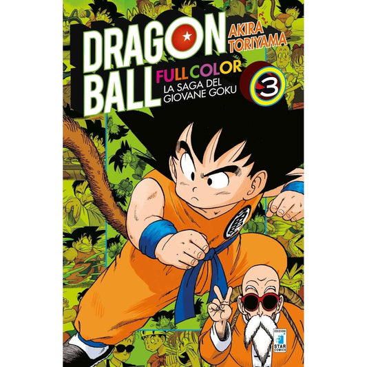 Dragon Ball Full Color - La Saga del Giovane Goku 03 ITA nerd-pug