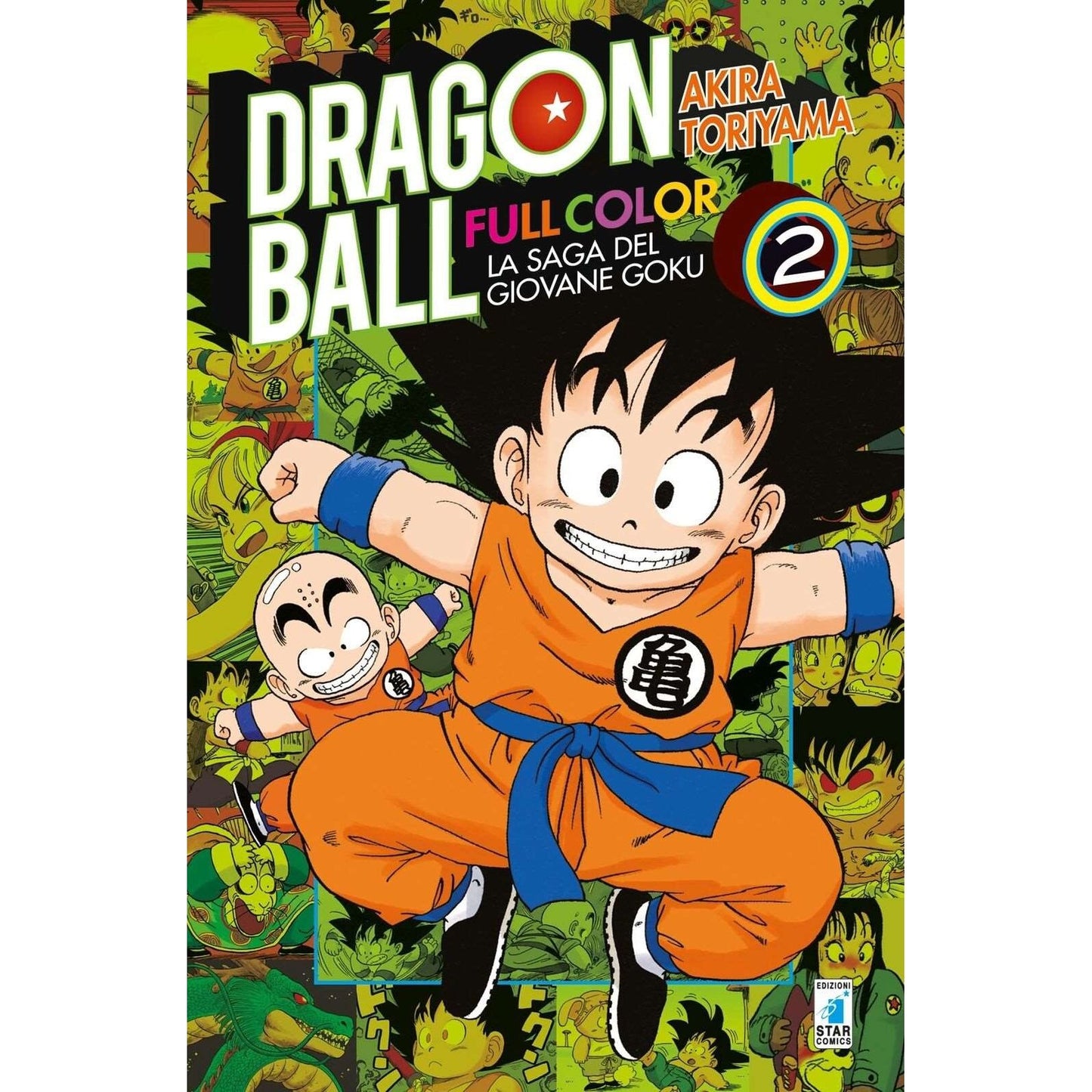 Dragon Ball Full Color - La Saga del Giovane Goku 02 ITA nerd-pug