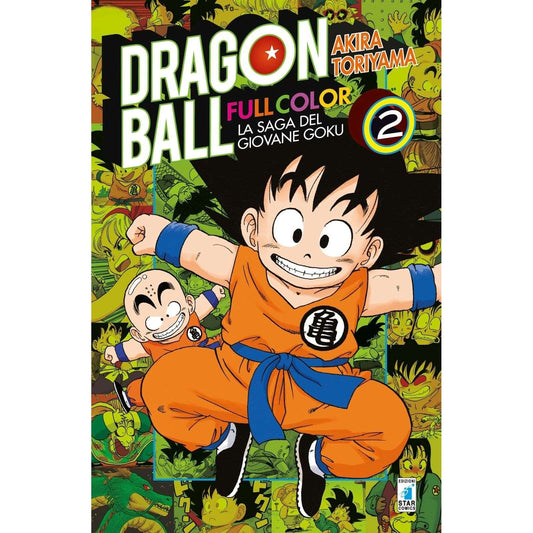 Dragon Ball Full Color - La Saga del Giovane Goku 02 ITA nerd-pug