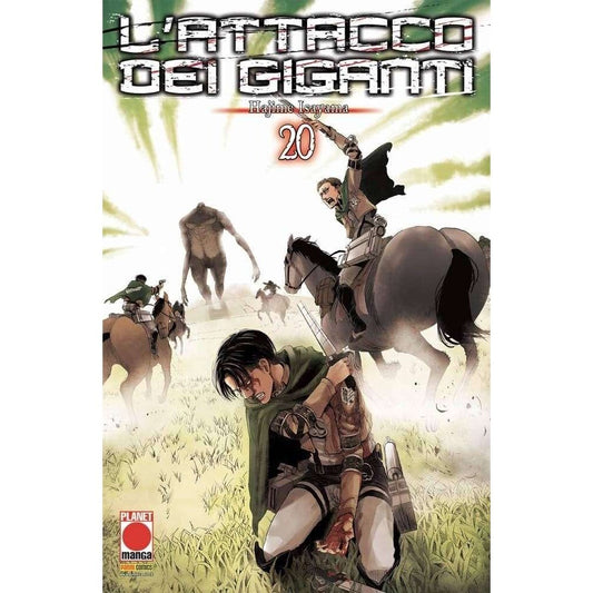 L'Attacco dei Giganti 20 ITA nerd-pug