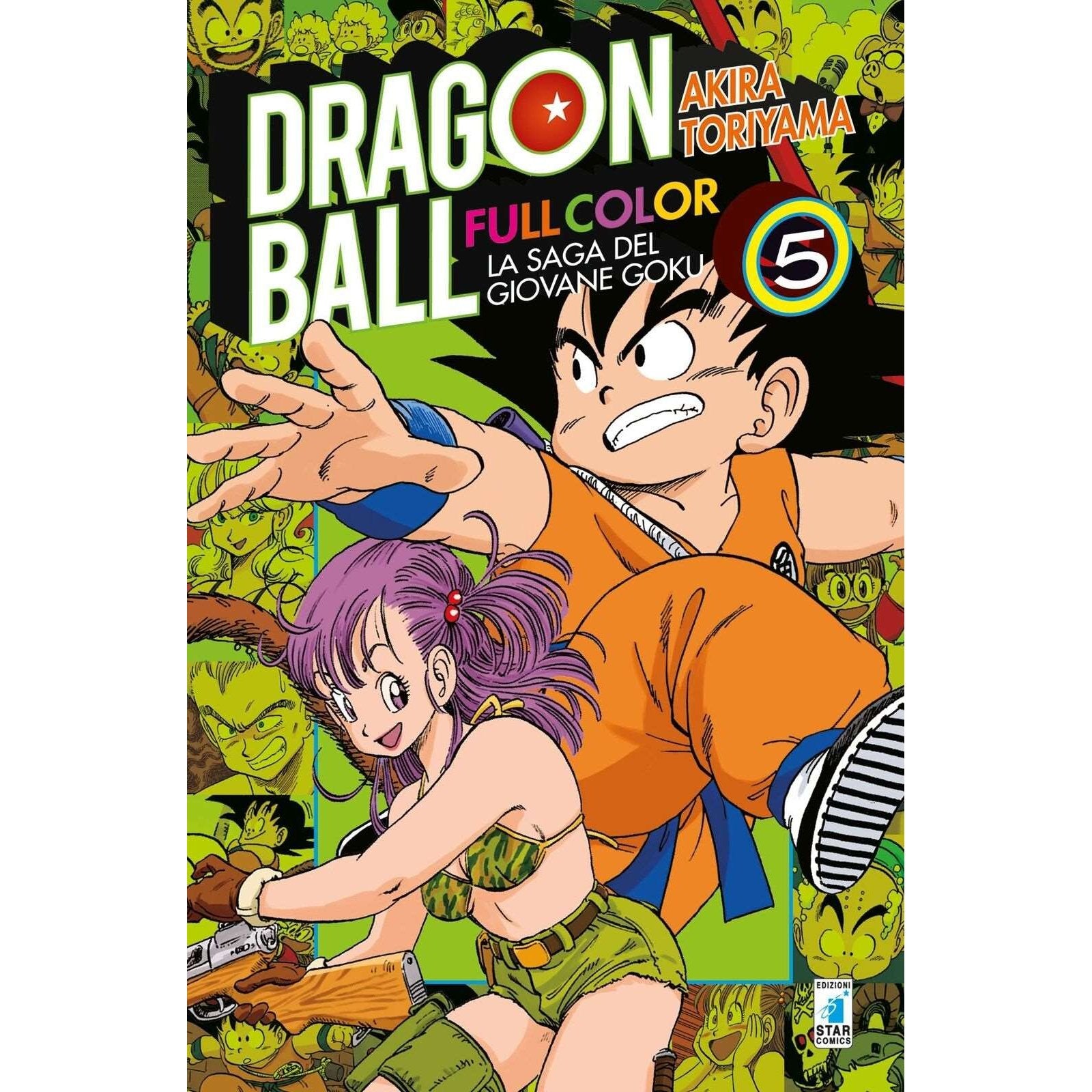 Dragon Ball Full Color - La Saga del Giovane Goku 05 ITA nerd-pug