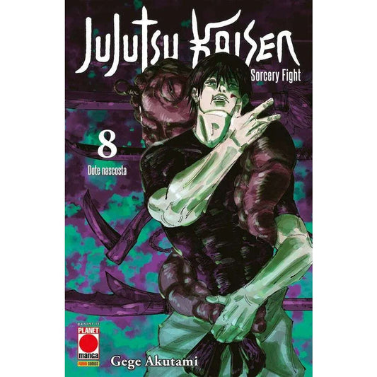 Jujutsu Kaisen 08 ITA nerd-pug