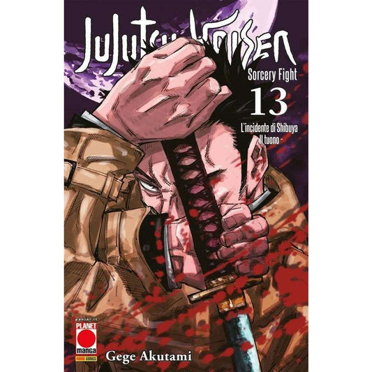 Jujutsu Kaisen 13 ITA nerd-pug
