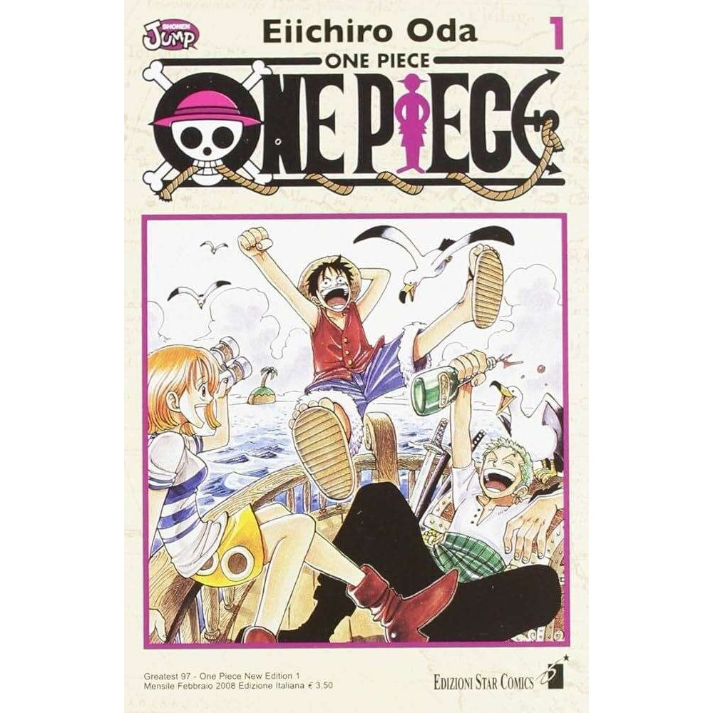 One Piece New Ed. 001 ITA nerd-pug