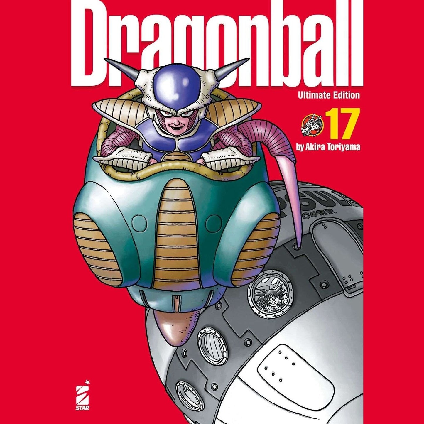Dragon Ball Ultimate Edition 17 ITA nerd-pug