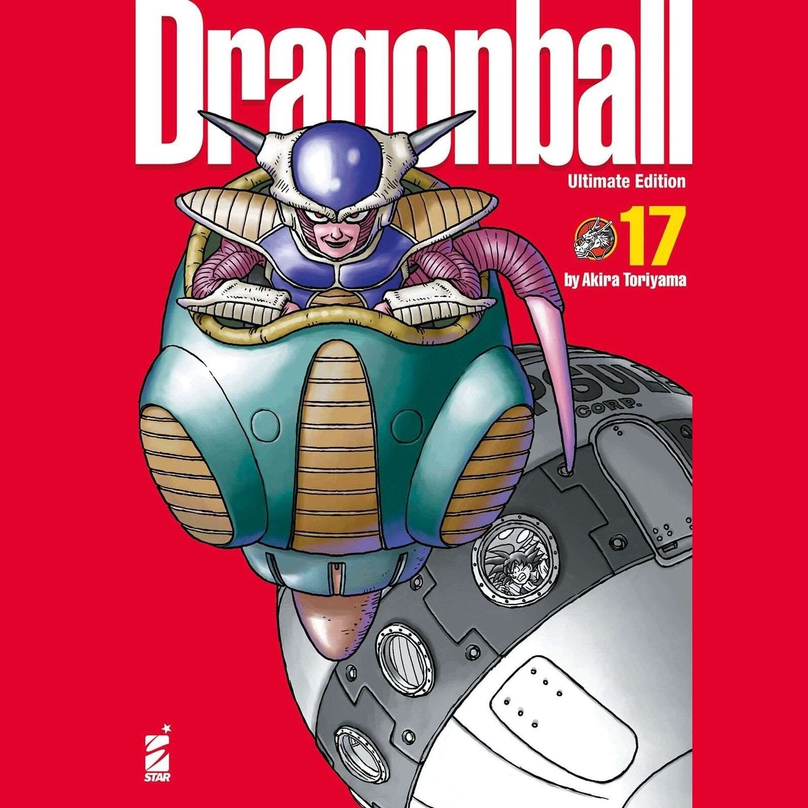 Dragon Ball Ultimate Edition 17 ITA nerd-pug