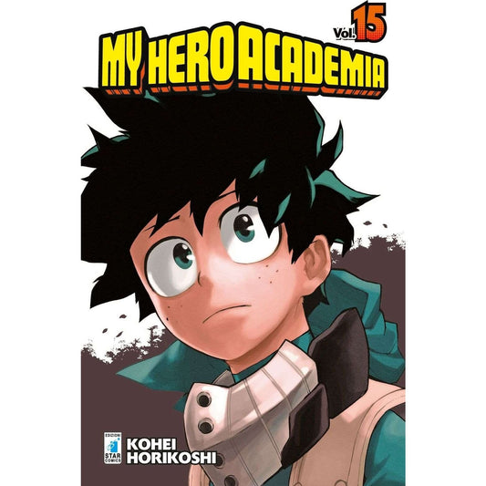 My Hero Academia 15 ITA nerd-pug