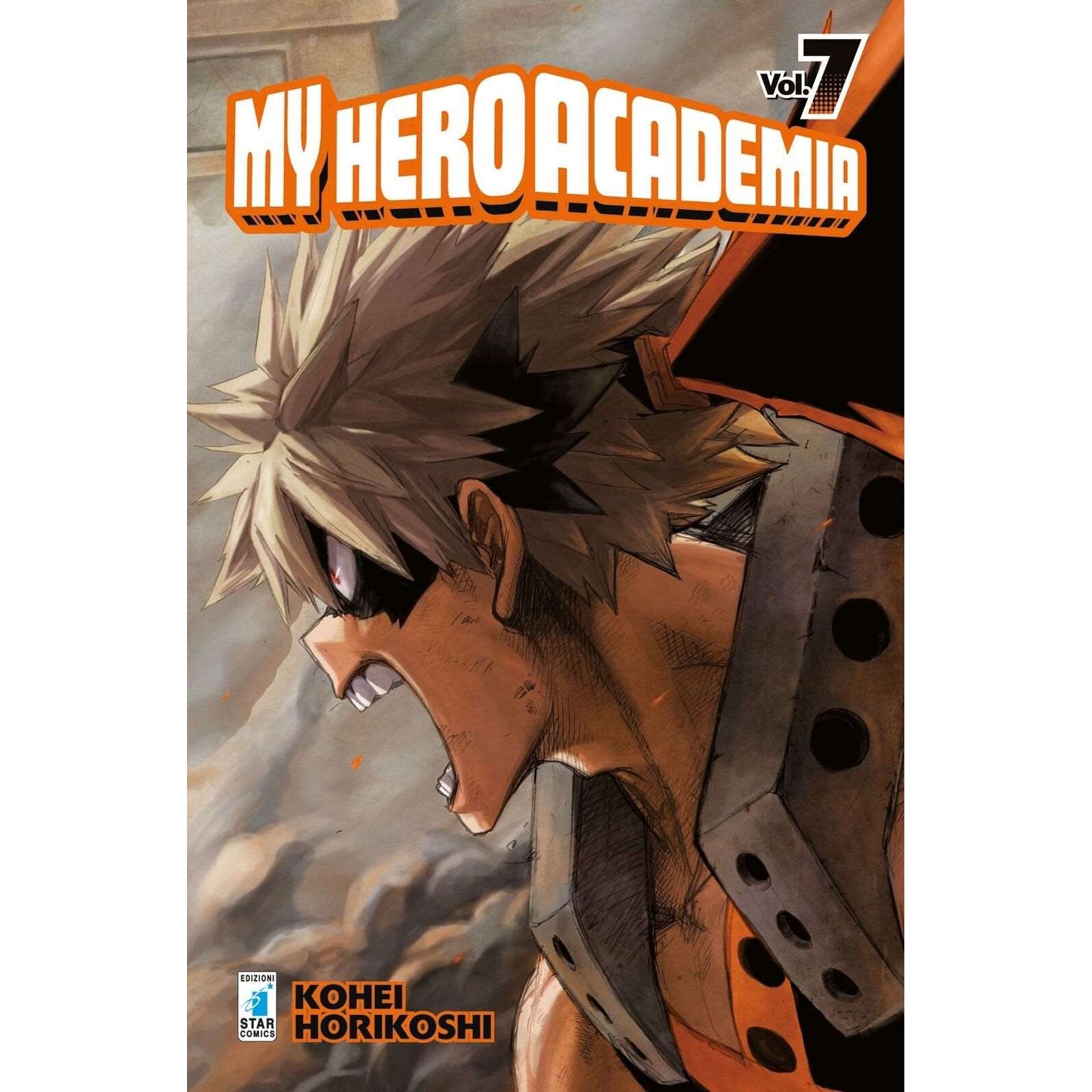 My Hero Academia 07 ITA nerd-pug