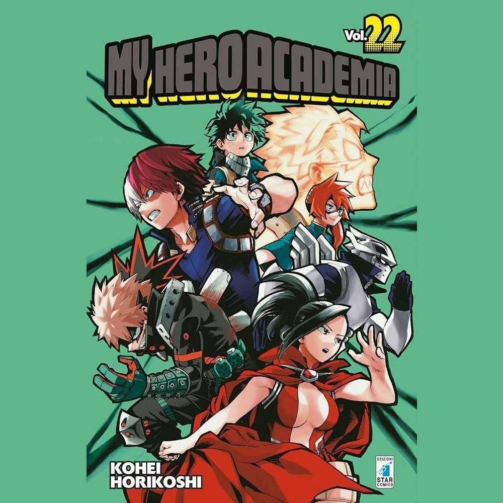 My Hero Academia 22 ITA nerd-pug