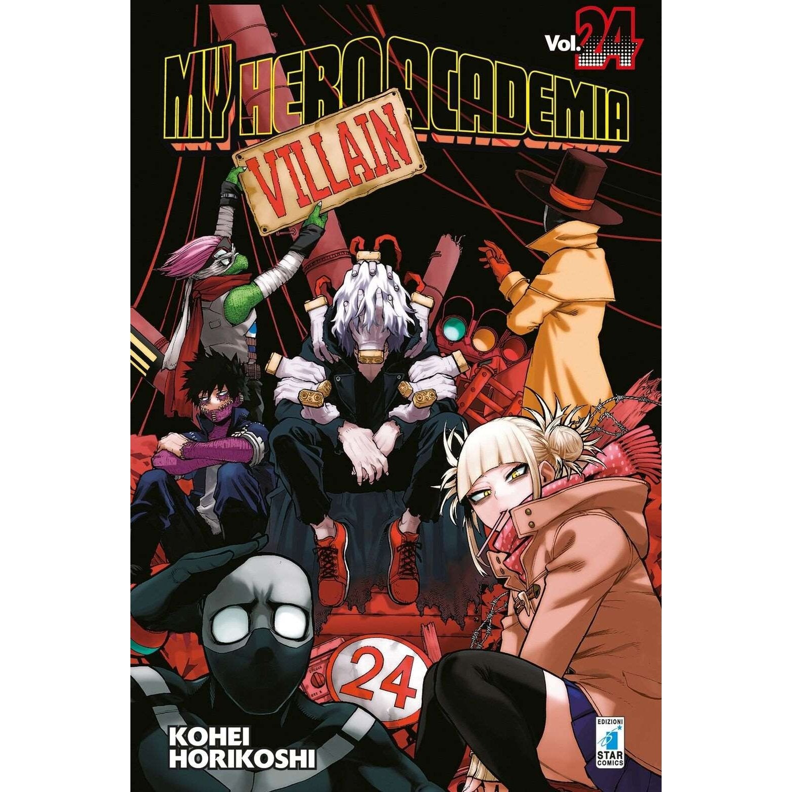 My Hero Academia 24 ITA nerd-pug