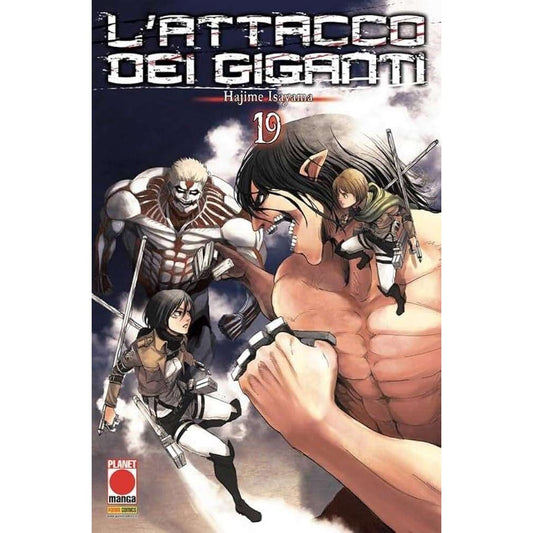 L'Attacco dei Giganti 19 ITA nerd-pug