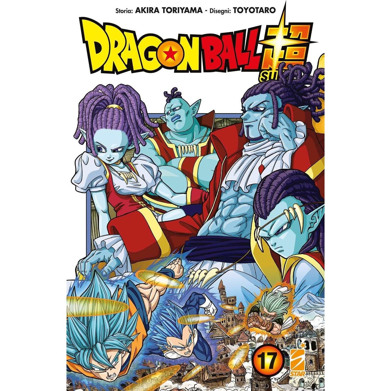 Dragon Ball Super 17 ITA nerd-pug