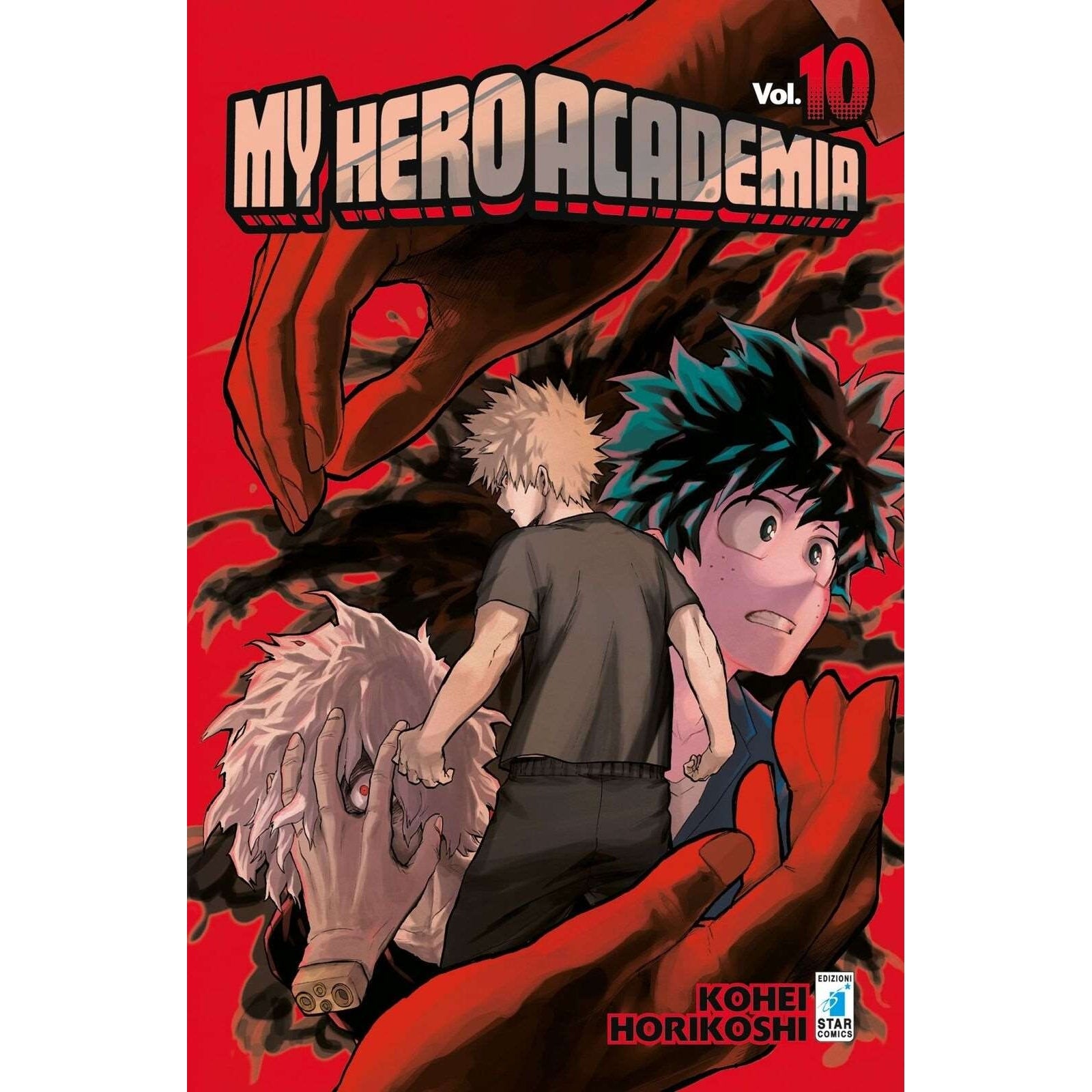 My Hero Academia 10 ITA nerd-pug
