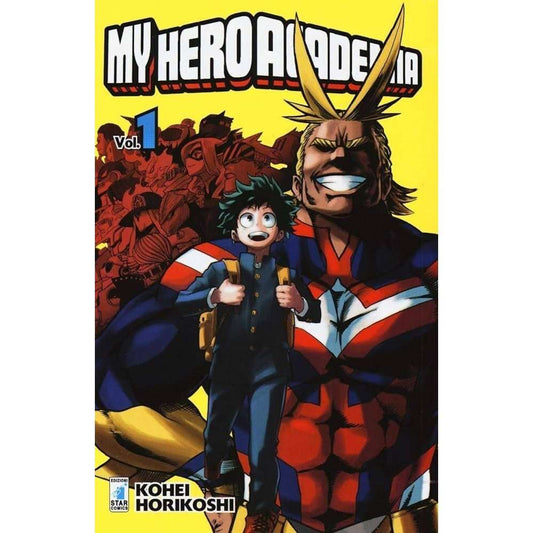 My Hero Academia 01 ITA nerd-pug