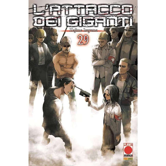 L'Attacco dei Giganti 29 ITA nerd-pug