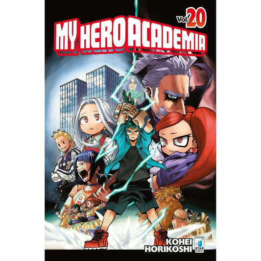 My Hero Academia 20 ITA nerd-pug