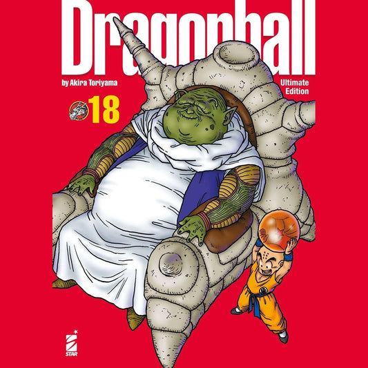 Dragon Ball Ultimate Edition 18 ITA nerd-pug