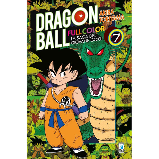 Dragon Ball Full Color - La Saga del Giovane Goku 07 ITA nerd-pug
