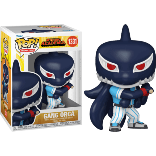 My Hero Academia Funko POP! 1331 Gang Orca Animation nerd-pug