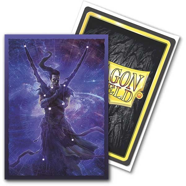 Dragon Shield Brushed Art Sleeves - Alaric  (100)