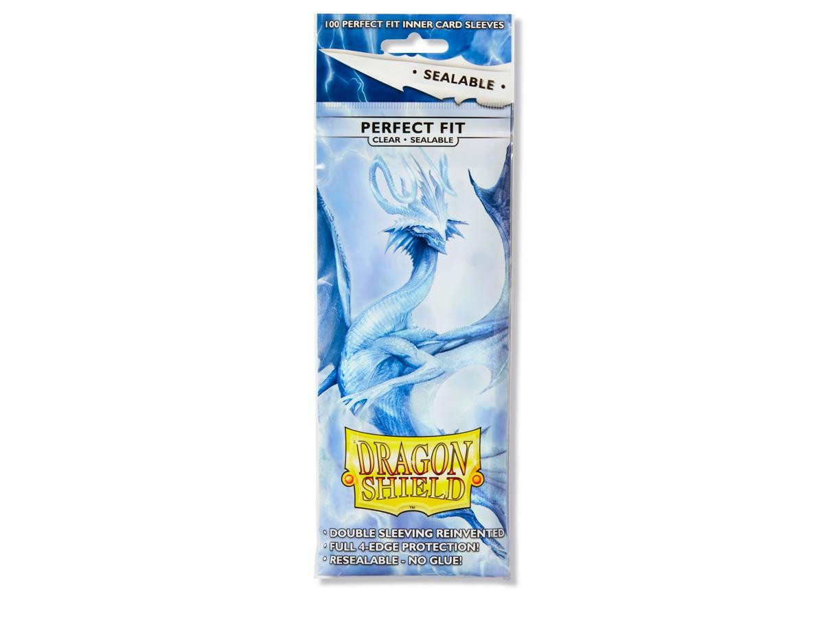 Dragon Shield Perfect Fit Clear Sealable