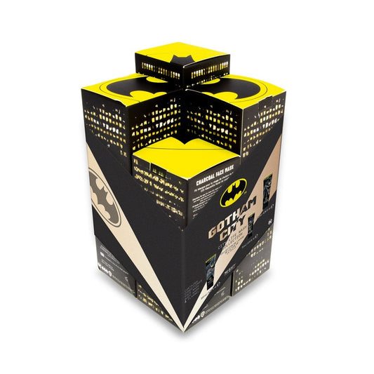 Batman Gotham City Skyline Gift Set