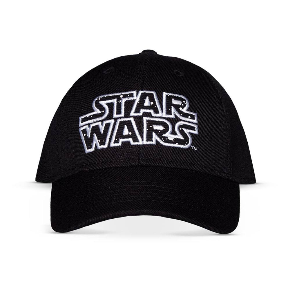 Star Wars Curved Bill Cap Logo nerd-pug