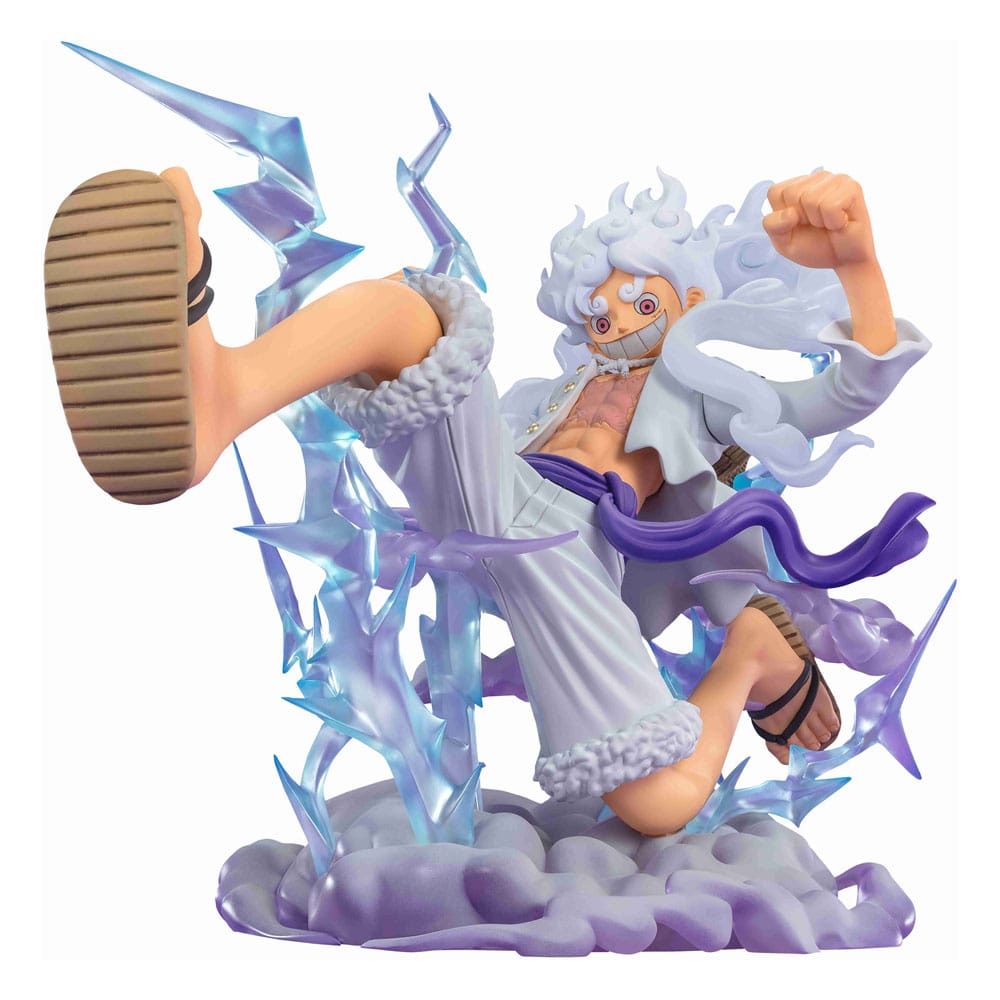One Piece FiguartsZERO PVC Statue Monkey D. Luffy Gear 5 Gigant 30cm