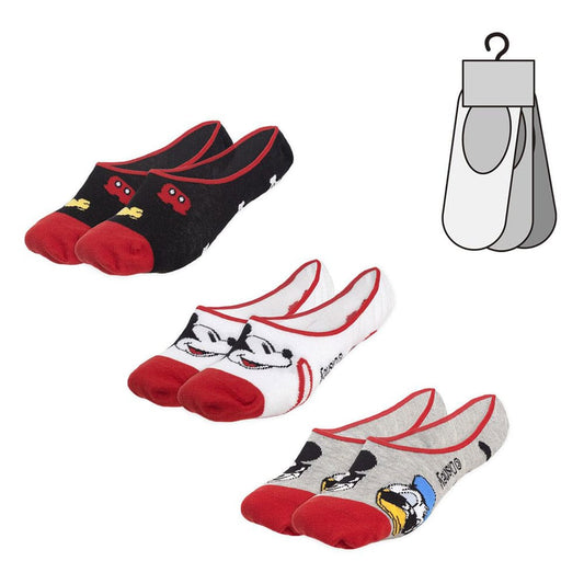 Calze Disney Ankle socks 3-packs Mickey 41-46