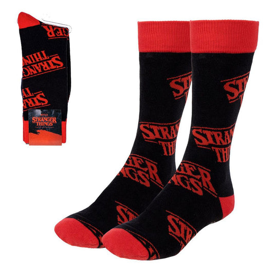 Calze Stranger Things Socks Logo 35-41