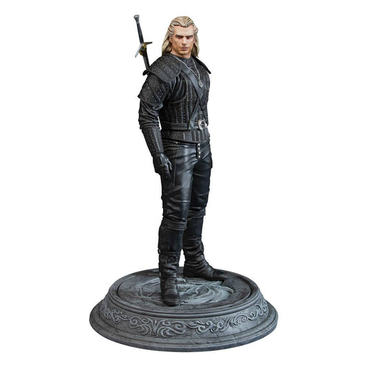 The Witcher Netflix Geralt of Rivia Statua 22 cm nerd-pug