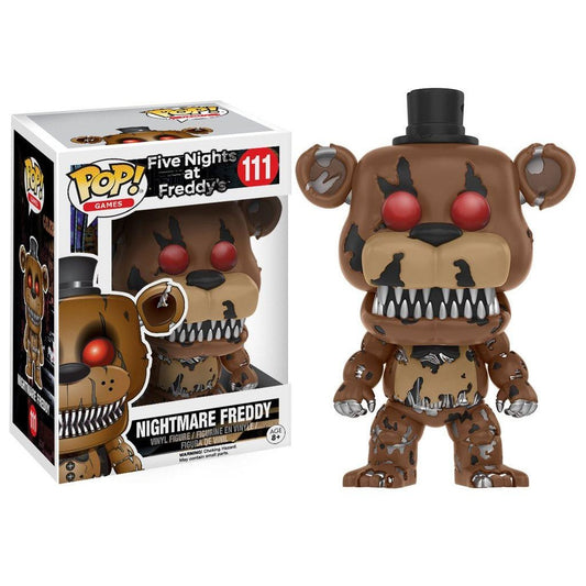Five Nights at Freddy's Funko POP! Nightmare Freddy 9 cm Games