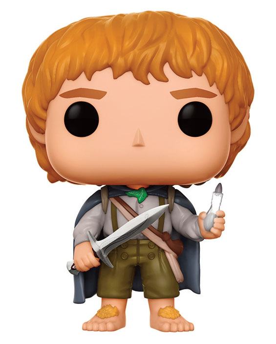 Lord of the Rings Funko POP! 445 Samwise Gamgee Glow in the Dark Movies