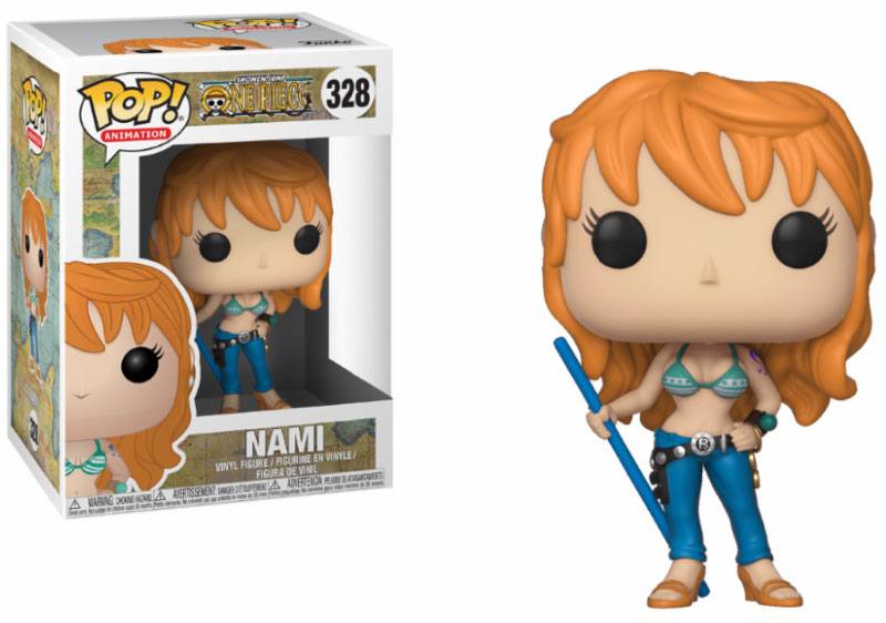One Piece Funko POP! Nami 328 Animation