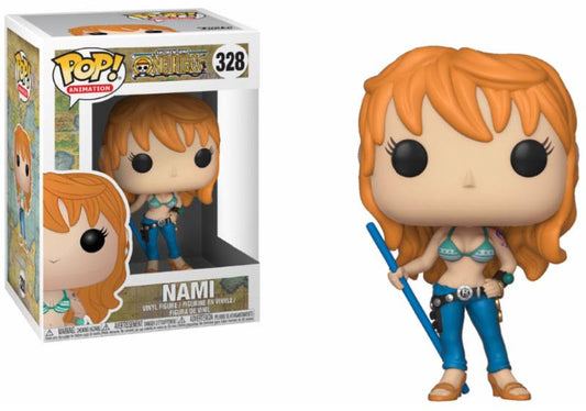 One Piece Funko POP! Nami 328 Animation